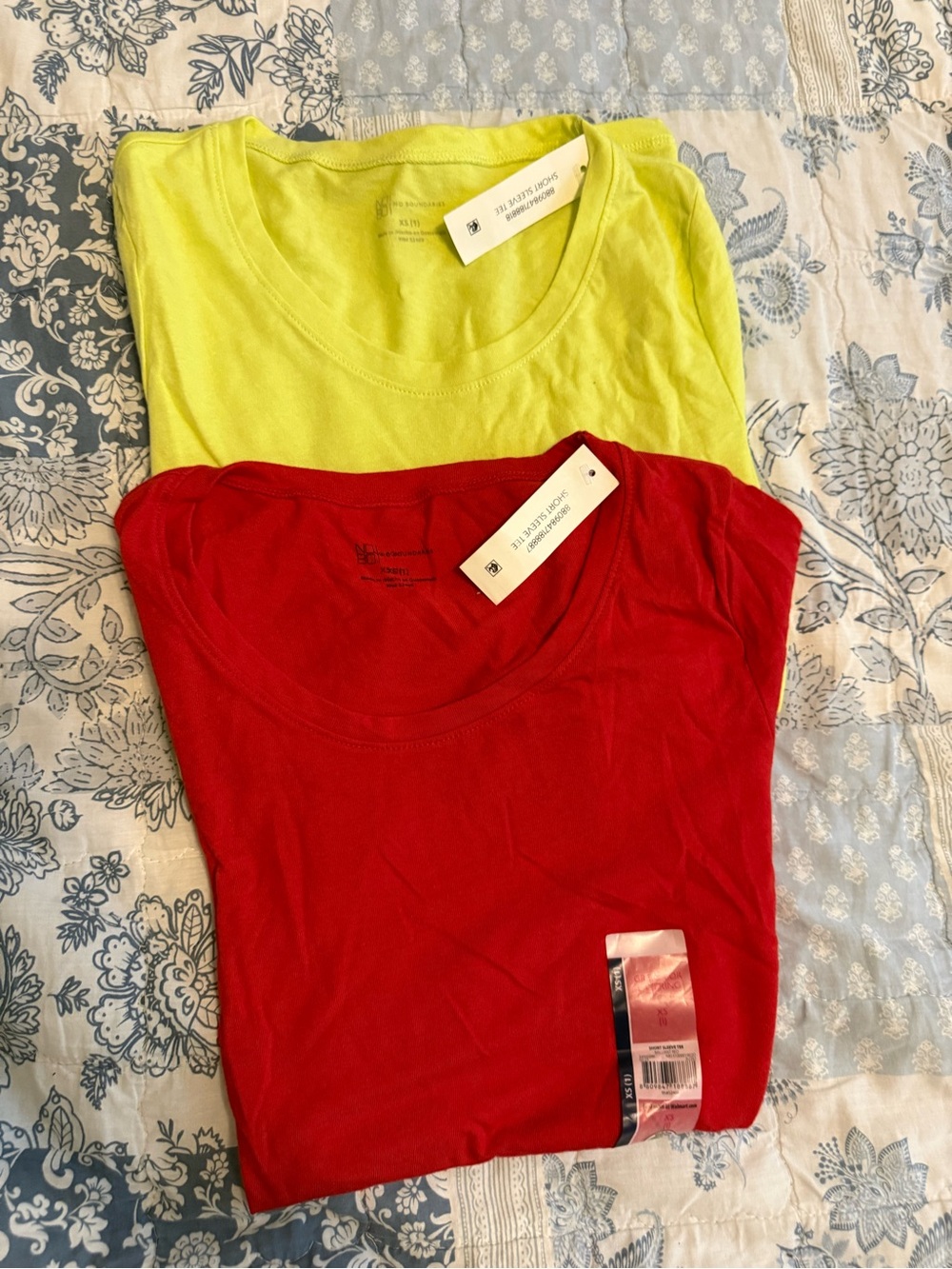 NWT No Boundaries Fitted T shirts (both included)